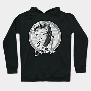 Columbo  Retro TV Fan Design Hoodie